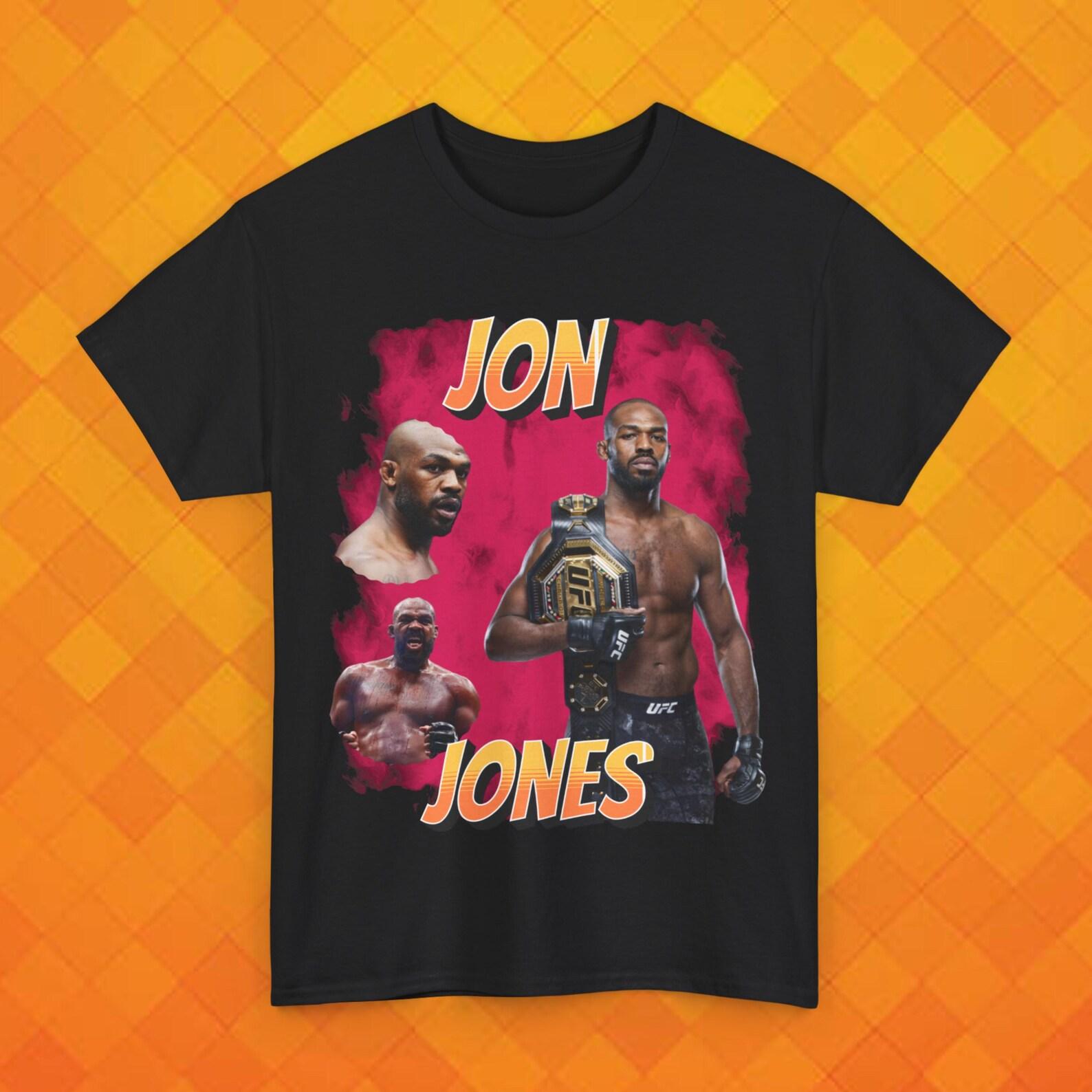 Jon Jones High Quality T Shirt - Heavyweight Champion S