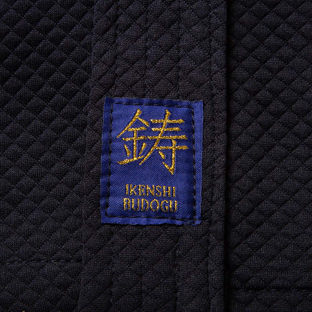 Kendo Jersey Navy Plaid No No Size 170cm [Ikenshi] Uniform, All-Season, Blue, Weave, Fade, Shrinkage, Quick-Drying,