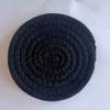 Yousheng 8Pcs Cotton Woven Coasters for Drinks, Absorbent Coasters Set with Holder, Wear-Resistant Insulating Heat-Resistant Coasters for Cups Teapots