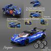 1:43 AE86 Pagani Zonda R Sports Car Model Toy Alloy Diecast DIY Detachable Miniature Vehicles Models Toys for Kids Best Gifts