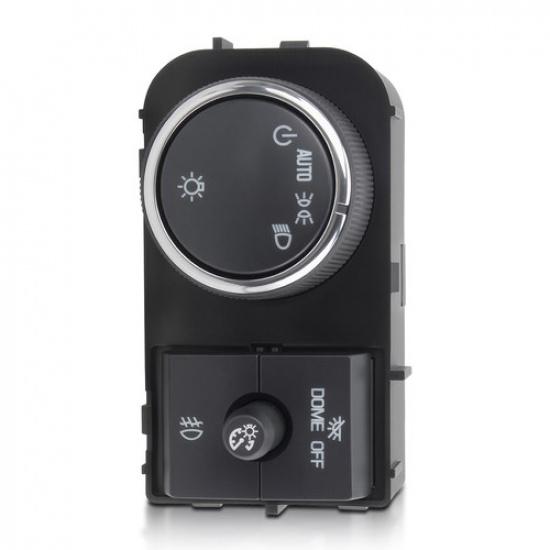 

For 2007-2014 Cadillac Escalade Headlight Headlamp Switch with Fog Light