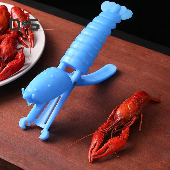 2ks nástroj na škrabání krevet, loupání raků, krabí ocasy, loupání raků, stroj na loupání raků, bezpečný škrabka na mořské plody, kuchyňský nástroj