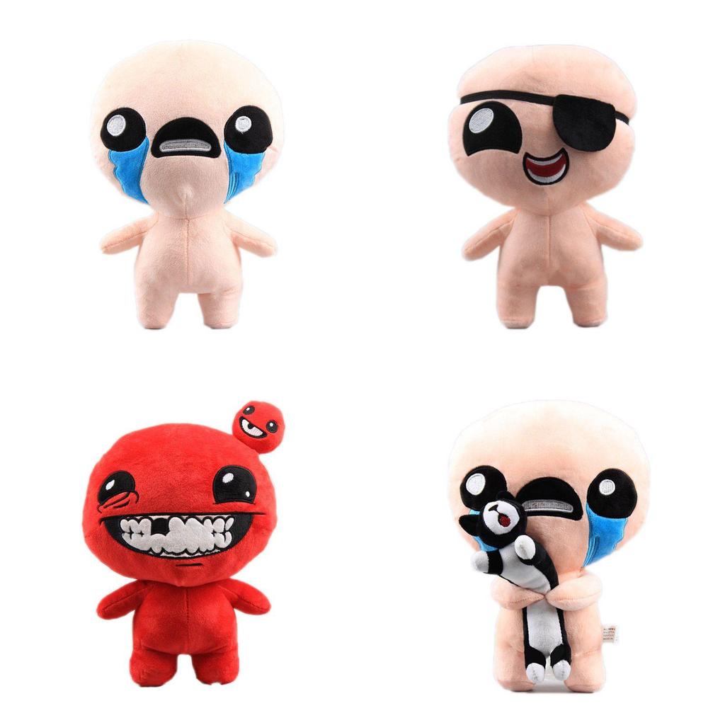 The Binding Of Isaac Plush Toy Soft And Cuddly Game Stuffed Doll Perfect For Kids And Fans