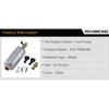 External Fuel Pump 0580 254 044  FUEL PUMP WITH BANJO FITTING KIT HOSE ADAPTOR UNION 8MM OUTLET TAIL PQY-FPB044R