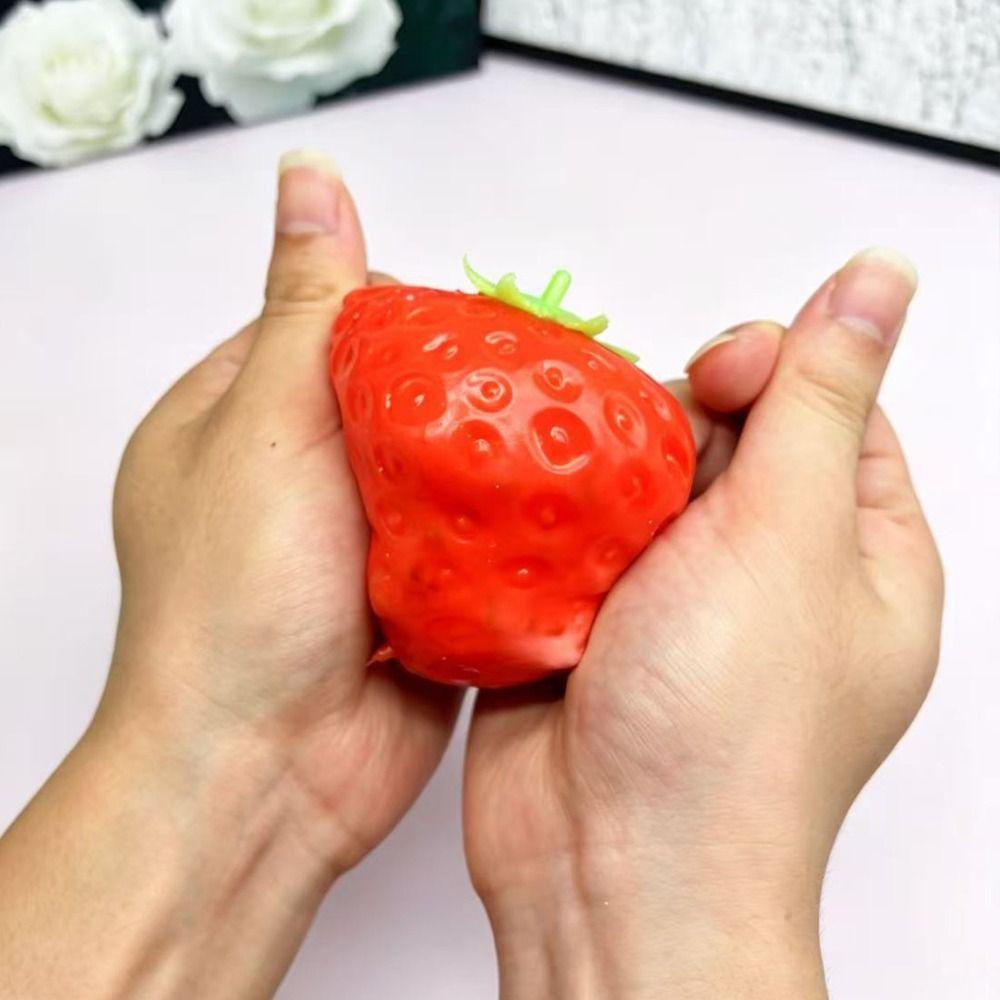Handmade Crispy Peanut Squishy Shapeable Sensory Fidget Ball Blocks Filled Squishy Adult Kids