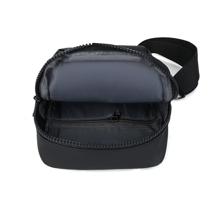 Men Chest Bag Fashion Shoulder Chest Rig Man Sports Crossbody Bags for Male Mini Body Phone Bag Handbag Travel