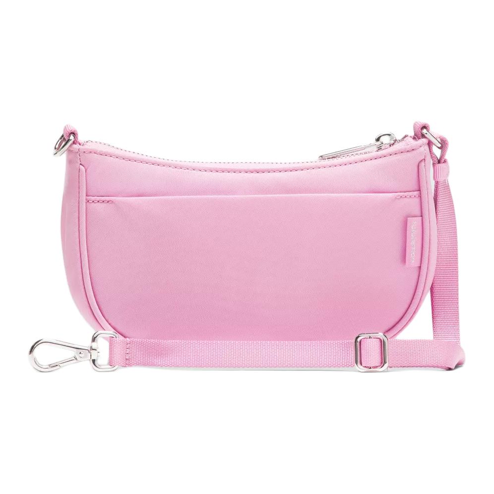 Lululemon Daily Essentials 1L Logo Embossed Fabric Mini Shoulder Bag Women bags Pink-Frosting LW9FRIS-071152