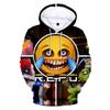 Unisex Hoodie Sweatshirt R.E.P.O Cartoon Printed Streetwear Hoodies for Couples Men Women