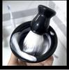 Men's Shaving Kit: Soft Bristle Brush, Soap Bowl, Razor Holder, Face Care Tool
