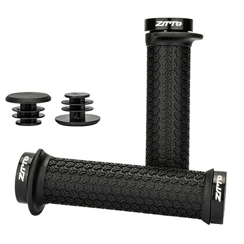 ZTTO AG34 1 Pair Non-Slip Rubber Bike Handlebar Grips Bicycle Handle Cover A