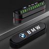 NEOW3 S85746 Car interior Temporary Parking Card Phone Number Card Plate For Bmw M Power E36 E38 E90 E60 E87 E34 E53 X3 X5 X6