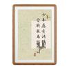 Large Black Walnut Solid Wood Picture Frame - New Chinese Style Oil Painting Calligraphy Background Wall Decor