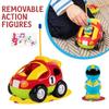 Car Controlled Remote  Toddlers With Light Sound Toy Birthday Gift Present Child