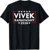 Vivek Ramaswamy 2024 President Election Republican T-Shirt Size S-5XL
