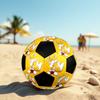 Tails Collection Soccer Ball Colorful All Ages Machine Stitched PVC Competition Ready Durable High-Bounce.SIZE5