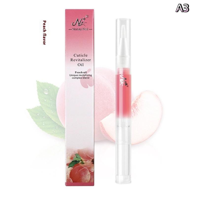 Olej do skórek Pielęgnacja paznokci Olej odżywczy Długopis Paznokcie Naprawa Dłoni 15 Zapachów 5 ml Żel do paznokci Odżywianie Skóry Długopis Manicure Leczenie