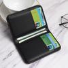 Portable Super Slim Soft Wallet Pu Leather Mini Credit Card Wallet Purse Card Holders Men Wallet Thin Small Short Wallets