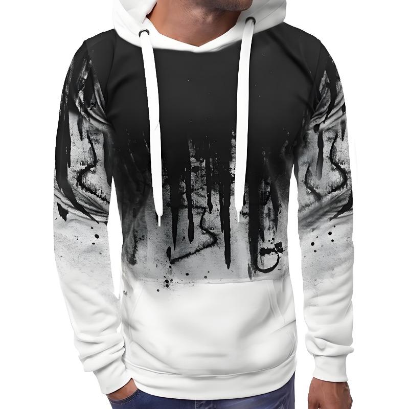 Lässige Hoodies Jogging-Sweatshirts für Herren Top Mode Bequem Herbst Winter Tägliches Anziehen Sport-Sweatpants Herrenbekleidung