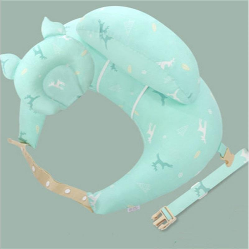 2020 Multifunction Nursing Pillow Halter With Shoulder Strap Baby Pillow Newborn Cartoon Baby Shaping Pillow Soft Feeding Pillow