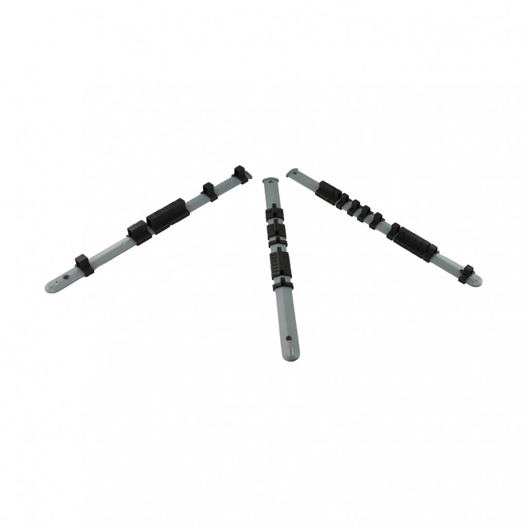 Construction and Efficient Design in this 3pcs Socket Storage Rack