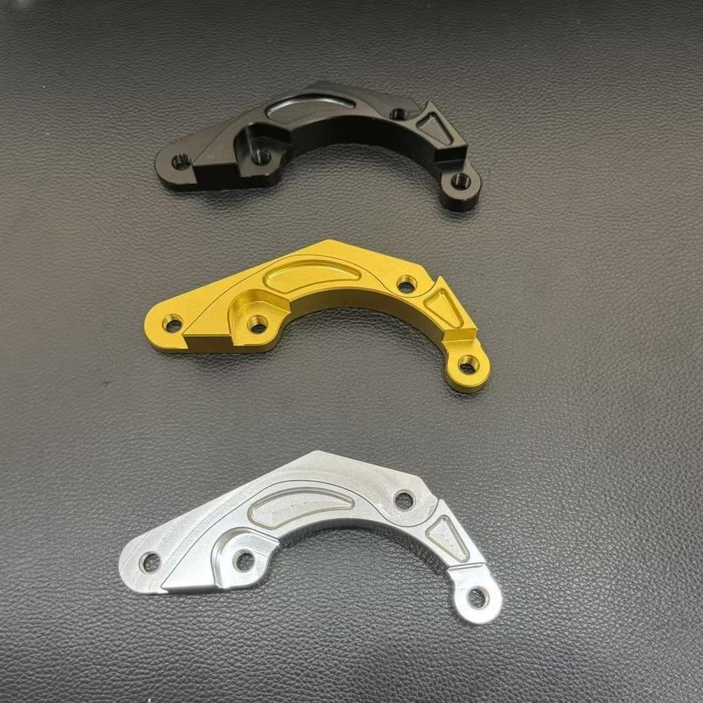 Motorcycle 84mm Axial Rear Brake Caliper Bracket Adapter For Honda Msx125 M3 M5 other electric monkey 220mm Brake Disc