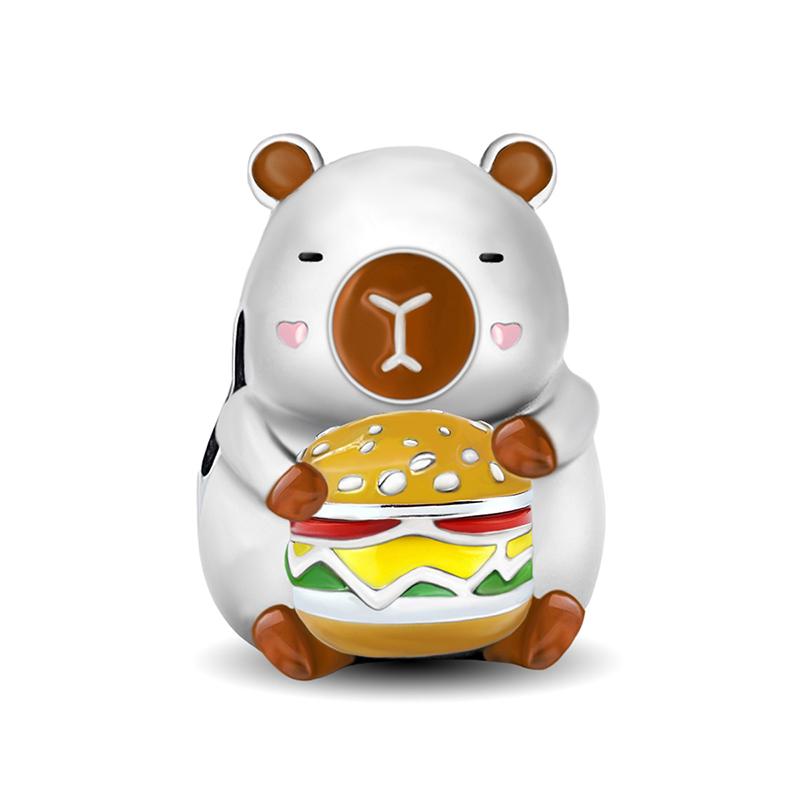 Copper Owl Panda Elephant Dog Butterfly Cute Charms Beads Fit Original Pan Bracelet Bangle High Quality Diy Jewelry