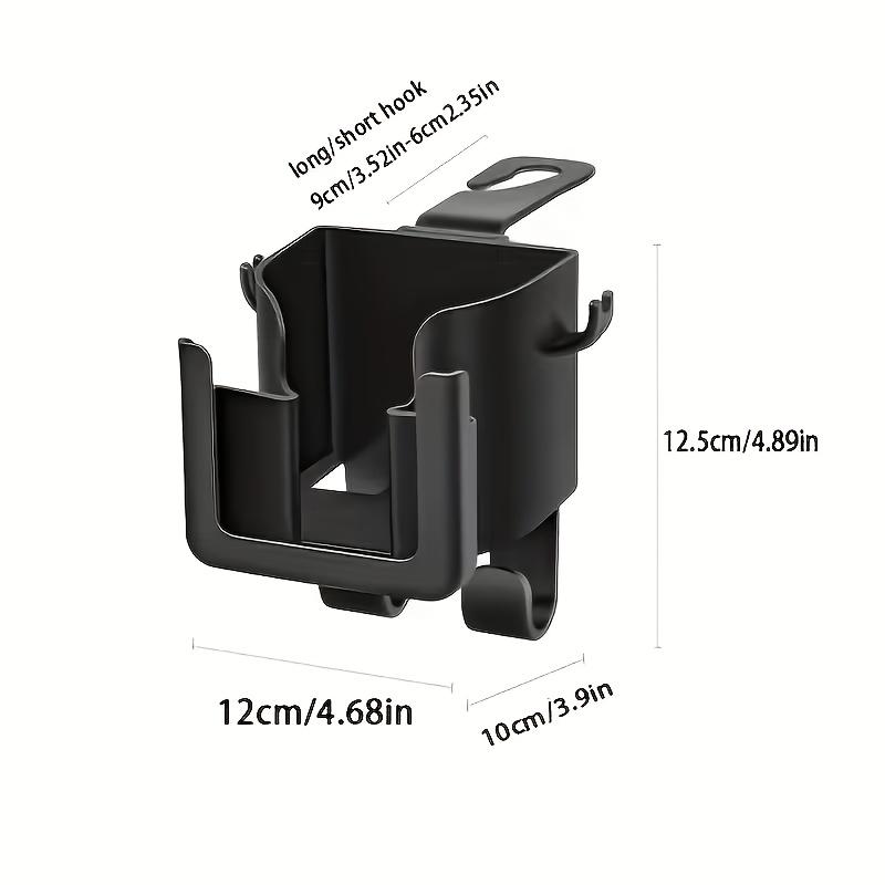 

1 Pc Car Seat Headrest Hook Hanger Storage Organizer Universal with Cup Holder for Handbag Fit Universal Vehicle Car Accessories