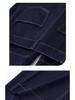 Spring/Summer 2025 Women's Vintage Denim Blue Wide-Leg Jeans: Nine-Point Slimming Petite Straight-Leg Pants