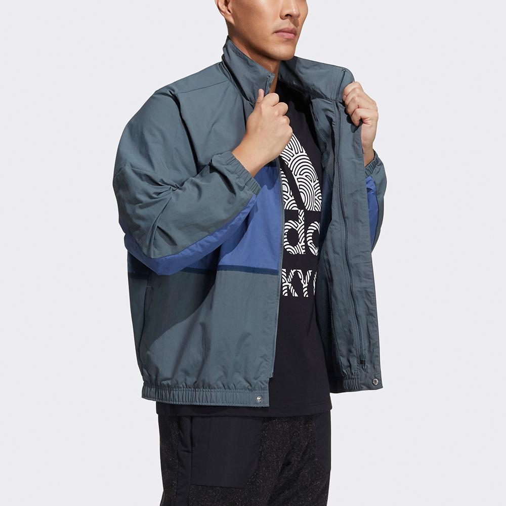 New Adidas WRD WOV Jacket Men's Blue GL8682