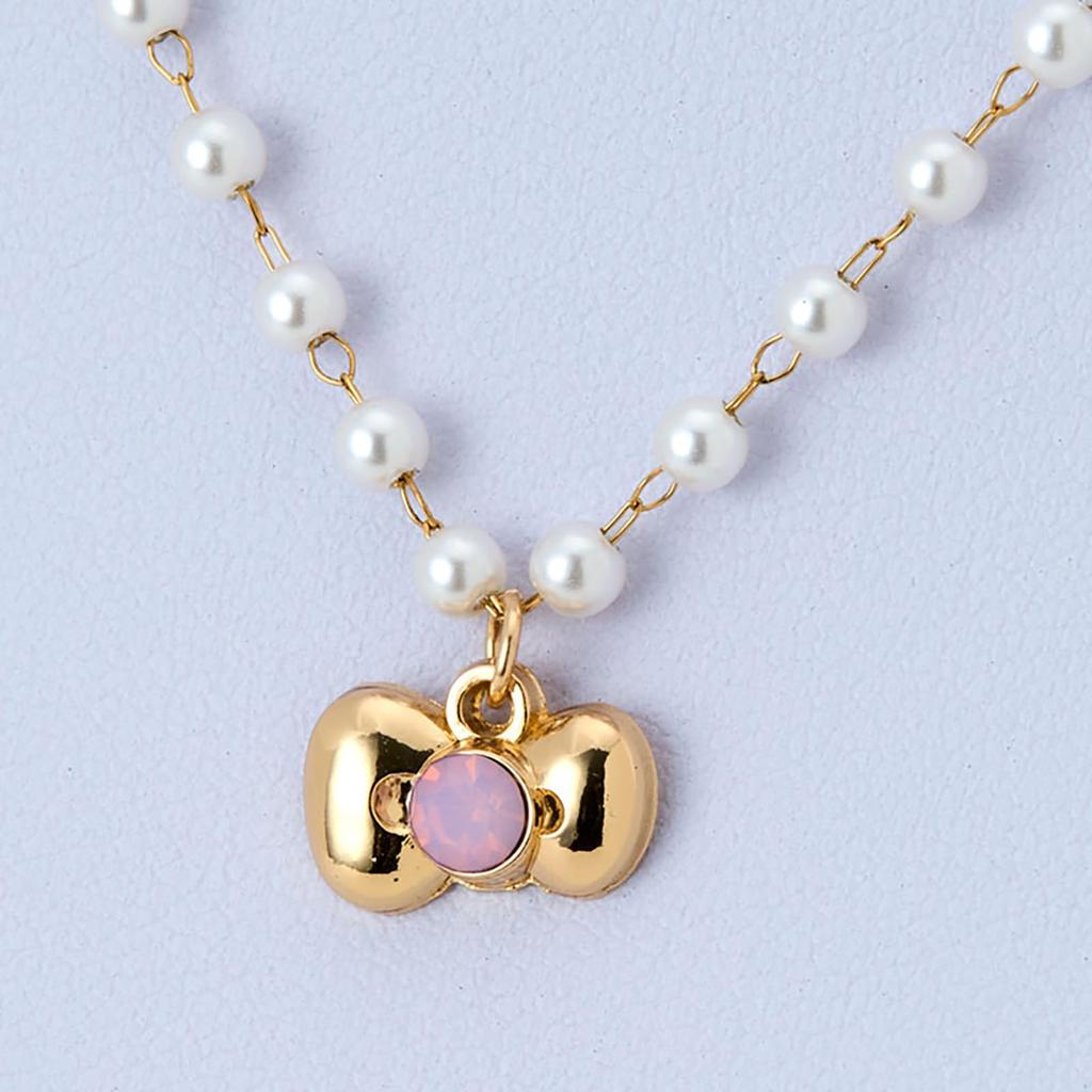 Sanrio Necklace Set of 2 Love Hello Hello Kitty Pink 924245 (I Kitty)