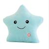 Colorful Glowing Pillow Cute Five-pointed Star Glowing Plush Doll