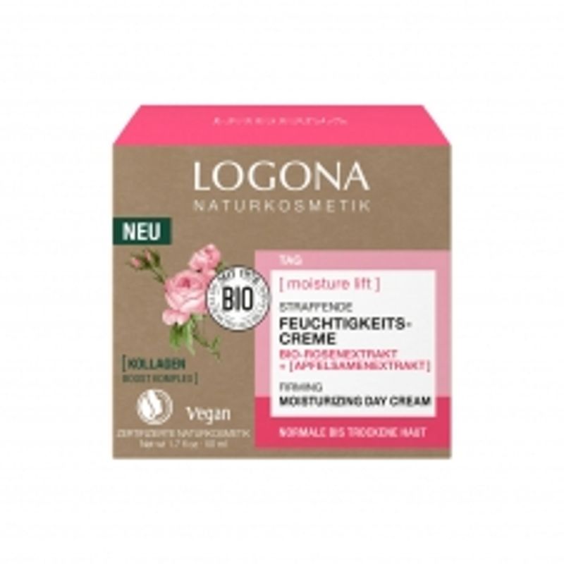 Logona Moisture Lift Collagen Boost Дневной крем 50 мл