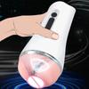 Vagina Anus Masturbator, Auto Saugen Stöhnen Vibration Masturbationsbecher, Orgasmus Sexmaschine Echte Muschi Erwachsenen Sexspielzeug für Männer
