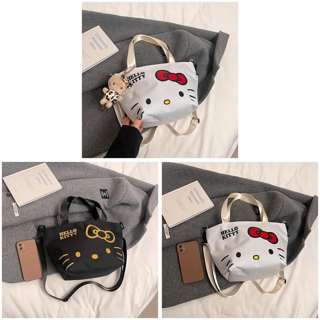 Petit Sac Bandoulière en Tissu Oxford avec Poche zippée pour un Usage Quotidien