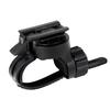 Für H07P Fahrradscheinwerferhalter 360° drehbar LED Fahrradlicht Basis Schnellmontage & -lösung Lampen-Schnallbasis-Adapter für Gaciron