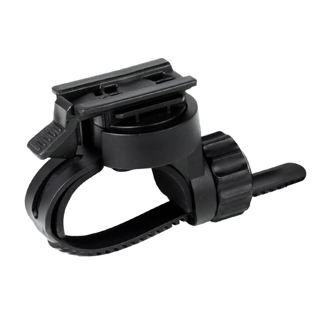 Für H07P Fahrradscheinwerferhalter 360° drehbar LED Fahrradlicht Basis Schnellmontage & -lösung Lampen-Schnallbasis-Adapter für Gaciron