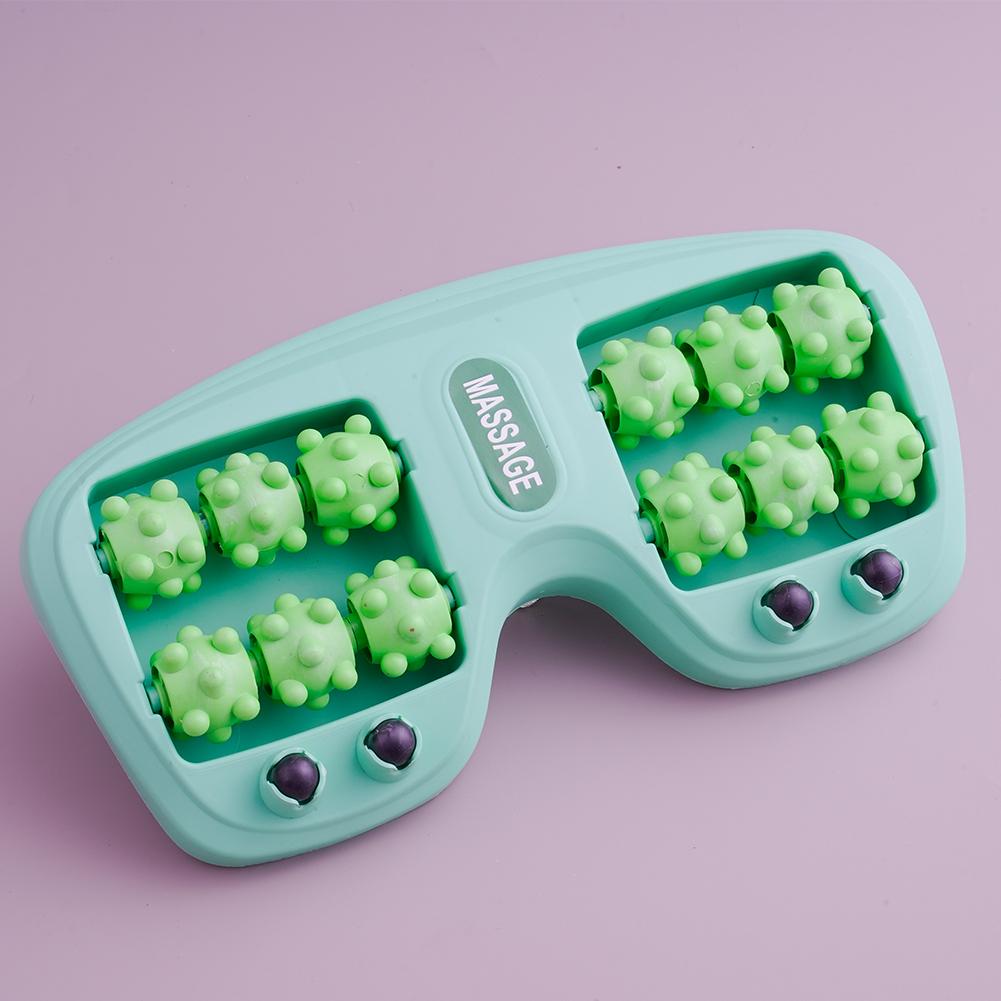 Foot Roller Massager Foot Massage Magnetic Bead Roller Multi-Point Foot Massage Foot Therapy Rubbing Foot Massager