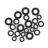 Assorted Tap Washers 21 Piece Rubber Washer Assortment for Plumbing Repairs No More Dripping Sinks Taps or Showers