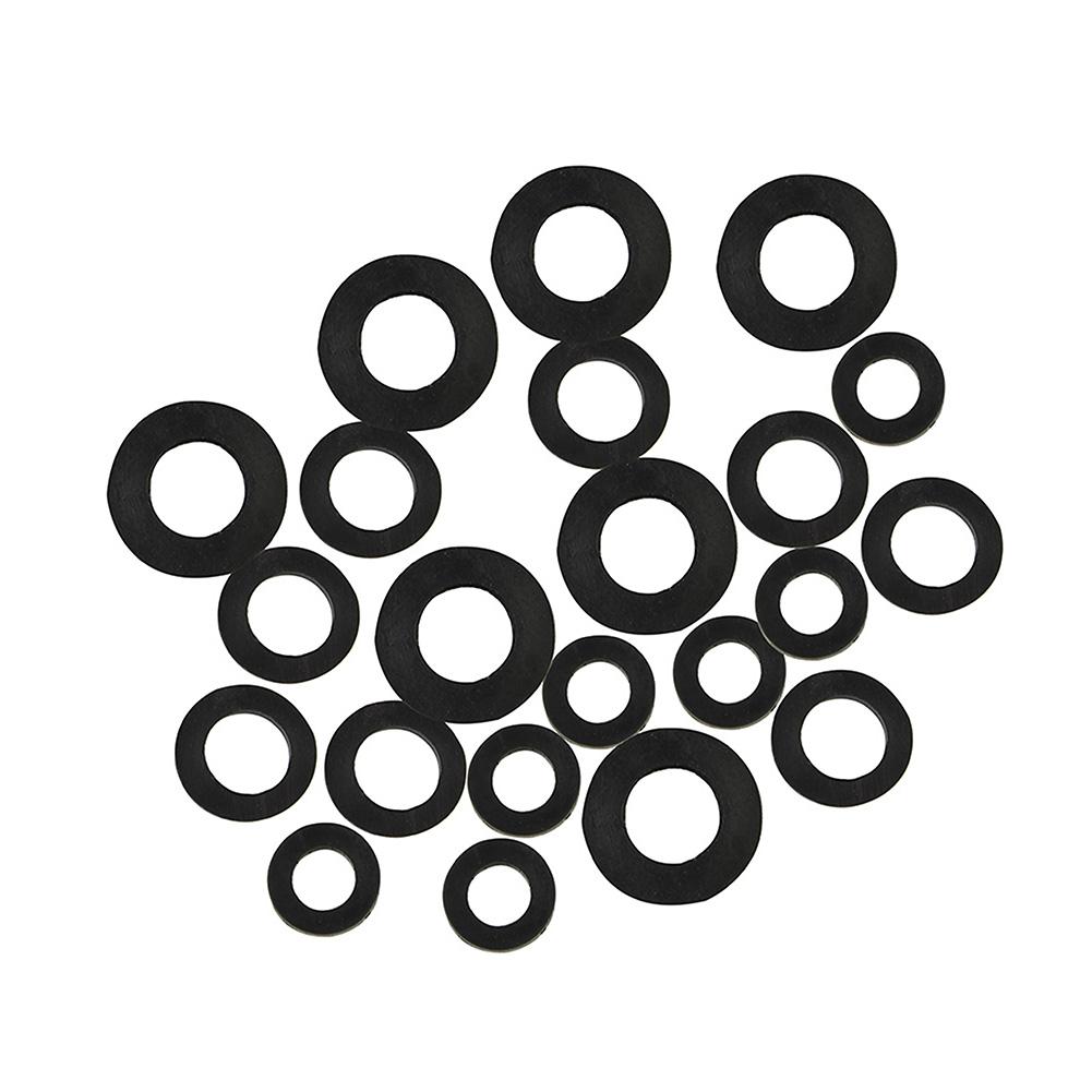 Assorted Tap Washers 21 Piece Rubber Washer Assortment for Plumbing Repairs No More Dripping Sinks Taps or Showers