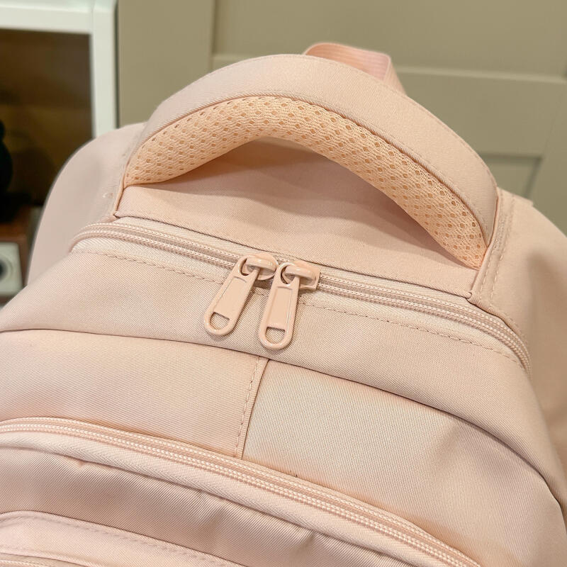 Junior High School Students Lightweight Schoolbag Large Capacity Backpack