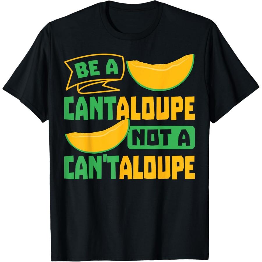 Дыня Канталупа Фермер Фруктов Мускусная Дыня Любитель Сладкая Дыня Садовод Футболка S
