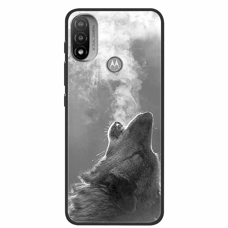For Moto E20 Case Shockproof Soft Silicone Back Cover For Motorola Moto E20 6.5" Phone Cases For Moto E 20 XT2155 Coque Fundas