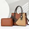 Pu Handbag With Metal Accents For Daily Office And Casual Wear