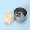 Color Coated Titanium Insulated Cup Tea-water Separation Vacuum Bottle Company Annual Party Business Gift Cups Outdoor Tourism
