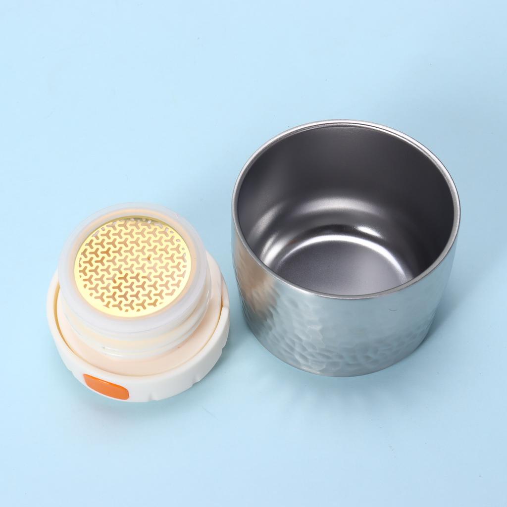 Color Coated Titanium Insulated Cup Tea-water Separation Vacuum Bottle Company Annual Party Business Gift Cups Outdoor Tourism