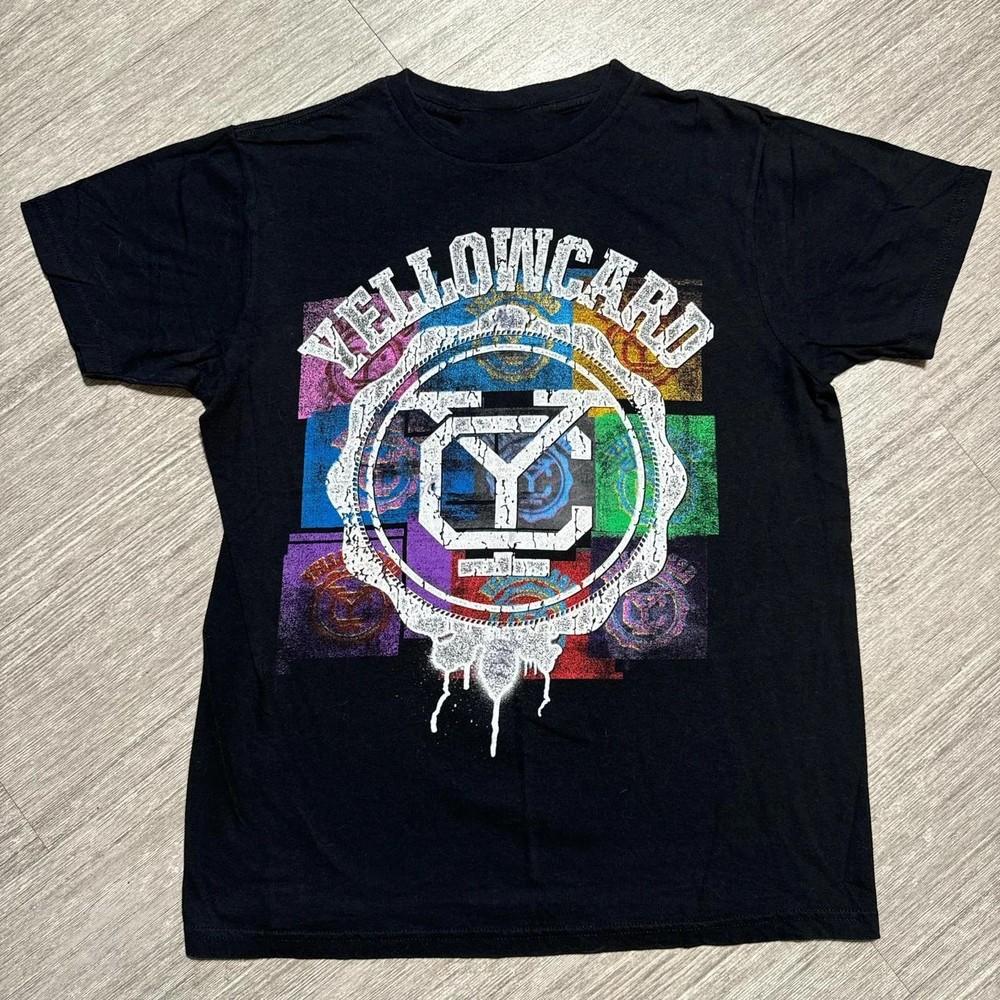 Yellowcard Band Black Cotton Shirt For Men Women WA631 Unisex T-Shirt XXXXL