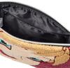 [Disney] Sagara Pouch DFZ-PCH02 Ana Wine Red