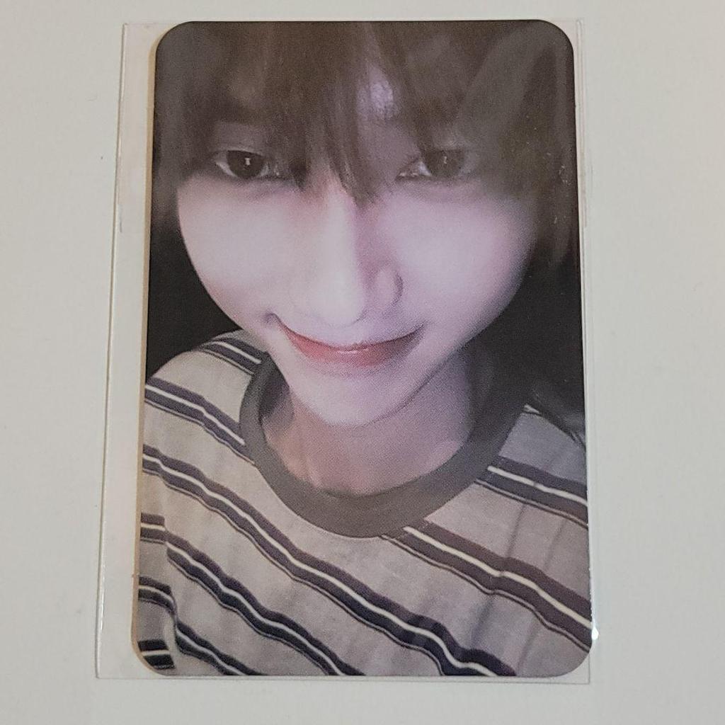 [USED] SUPER JUNIOR Yesung trading card