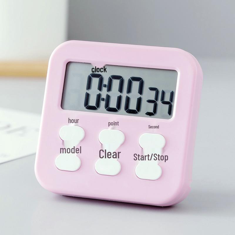 

Foot Bath & Sauna Timer for Salons рожевий