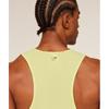 Gymshark Running Tank Sorbet Yellow A3c1r Ybtx